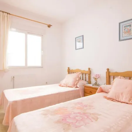 With Pool 300m From Playa Arenal - Apartment
