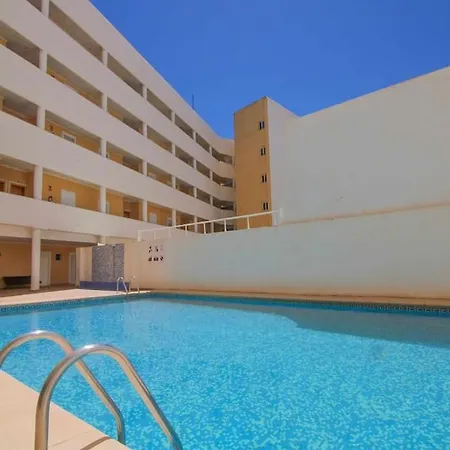 With Pool 300m From Playa Arenal - Apartment *