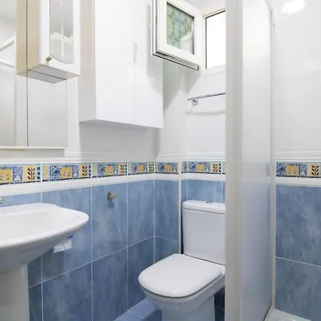 With Pool 300m From Playa Arenal - Апартаменты *